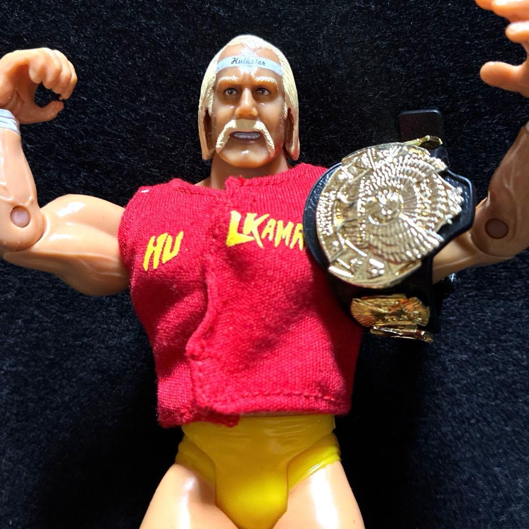 プロレス　フィギュア　ホーガン　ブッチャー　ハンセン　3体