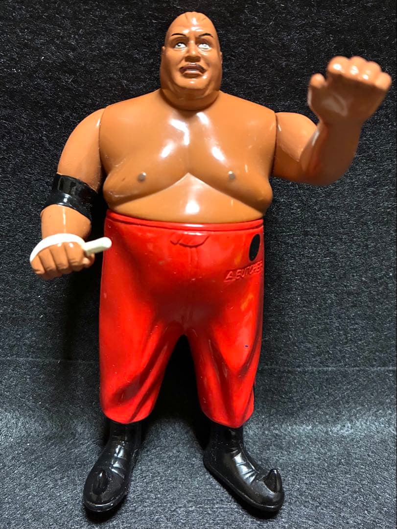 プロレス　フィギュア　ホーガン　ブッチャー　ハンセン　3体