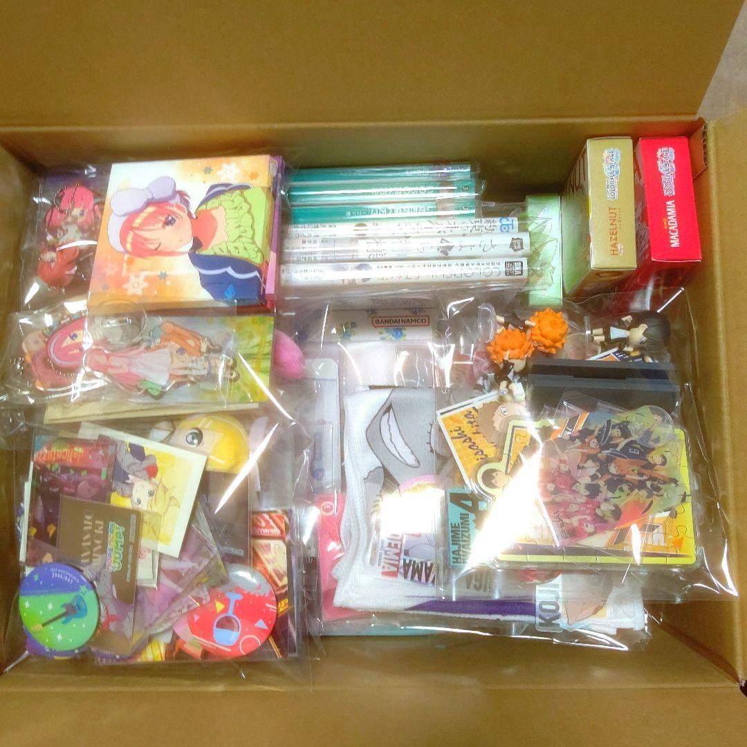 ノンジャンル 福袋 まとめ売り ゲーム アニメ 漫画 グッズセット 250点