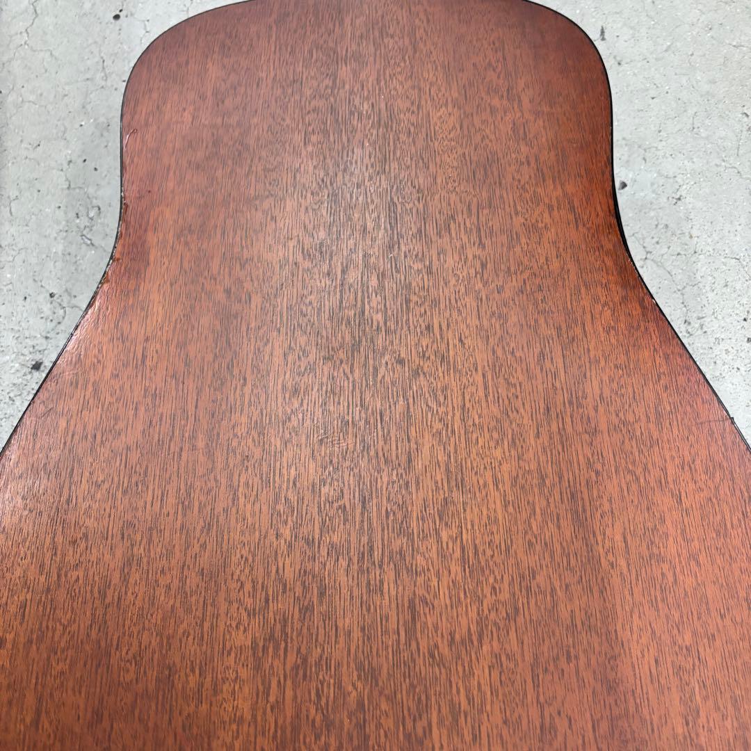 Martin DM アコースティックギター USA製 マホガニ純正ハードケース付
