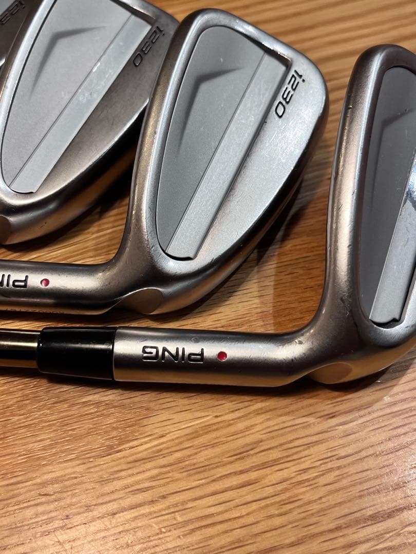 PING i230 ピンツアークローム　アイアンセット