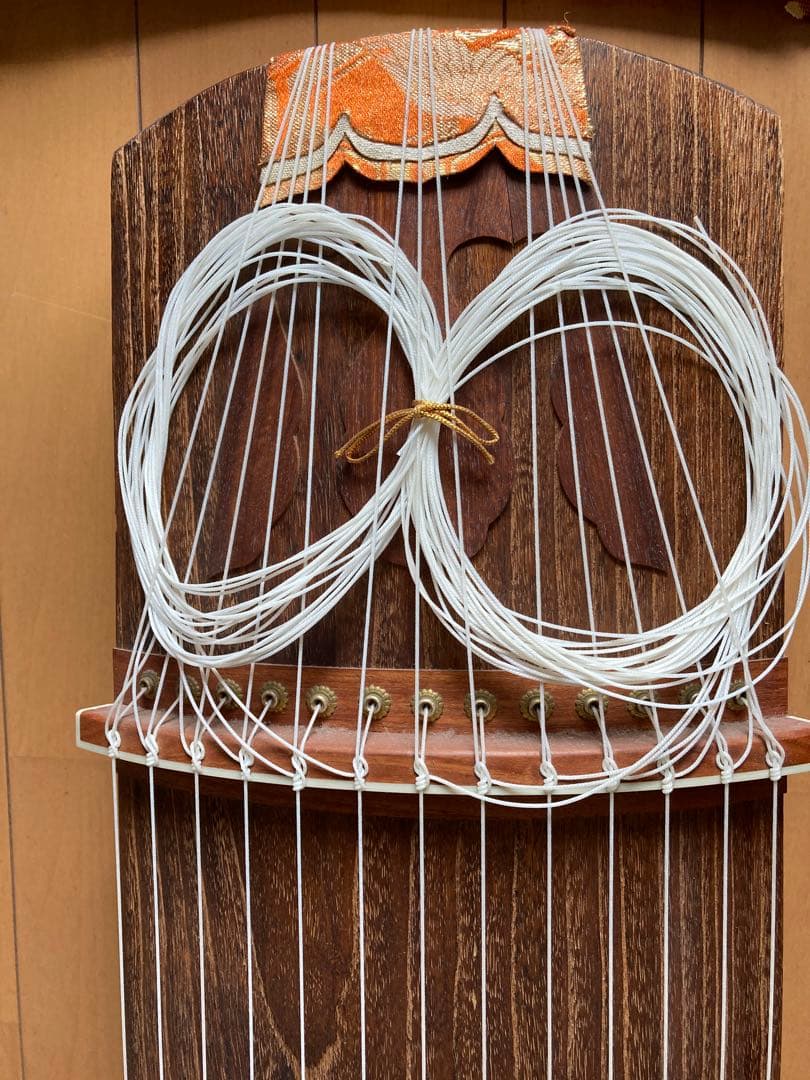 お値下げ　お琴　譜面台　琴柱