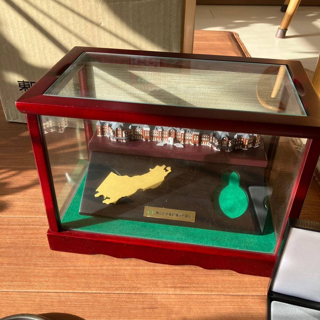 jr退職記念品 改札鋏(上野駅) CD ROMセット