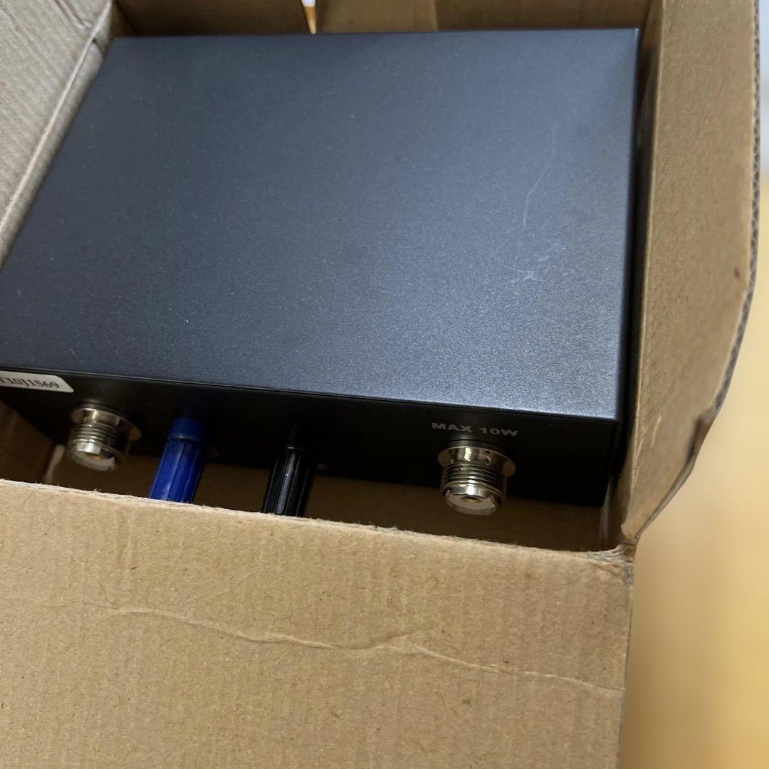 CAT-10A アンテナカプラー コメット 3.5MHz