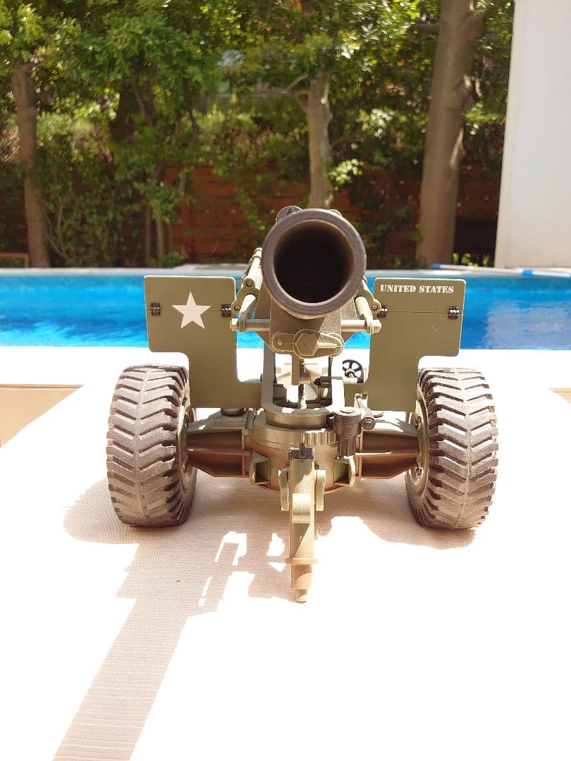 GIJOE 大砲 アメリカ太平洋海兵図