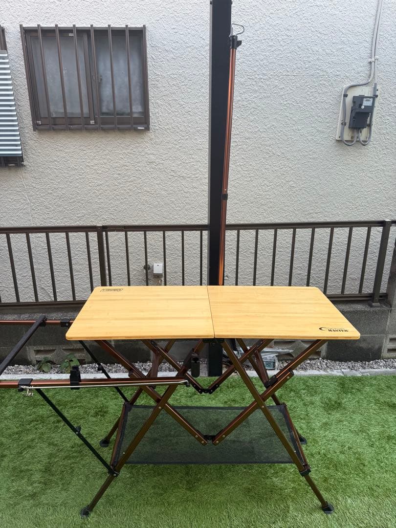 Coleman MASTER SERIES 折りたたみキッチンテーブル