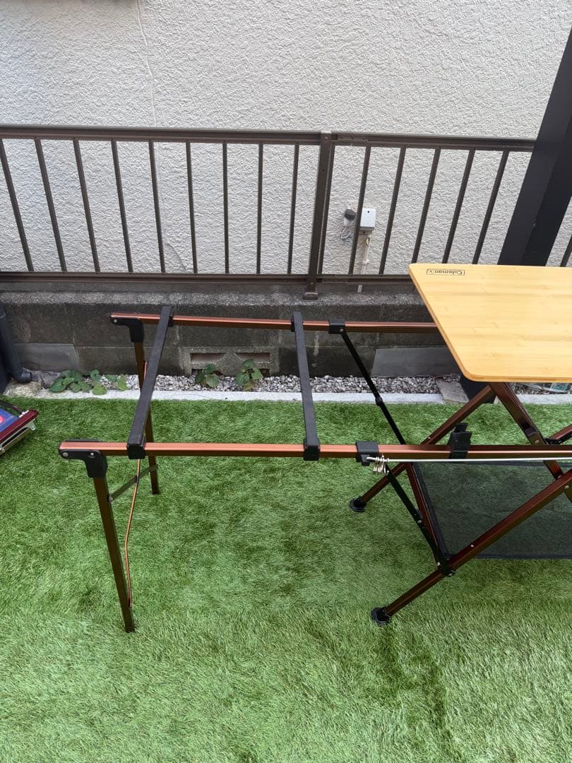 Coleman MASTER SERIES 折りたたみキッチンテーブル