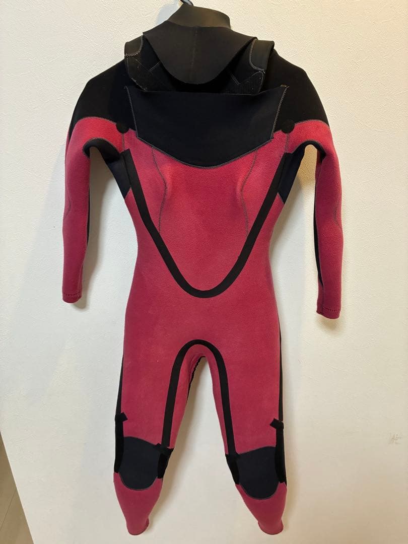 美品 オニール セミドライ レディース Мサイズ ラバー ウエットスーツ