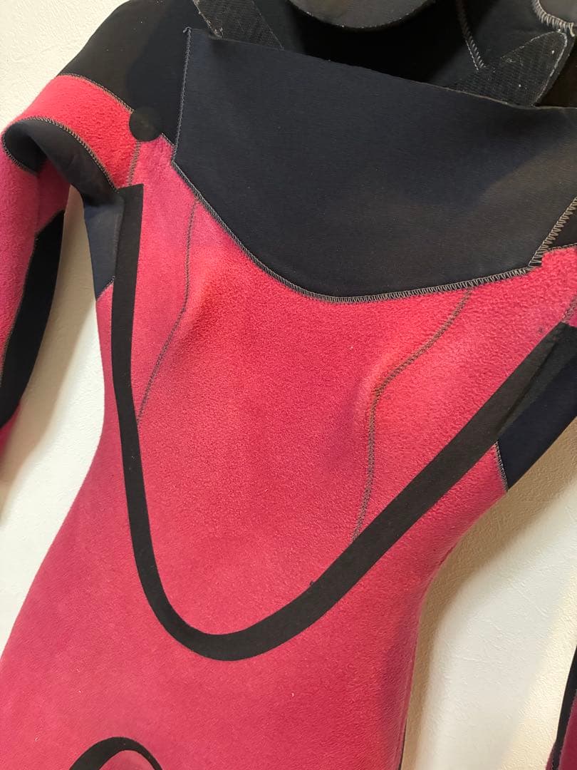 美品 オニール セミドライ レディース Мサイズ ラバー ウエットスーツ