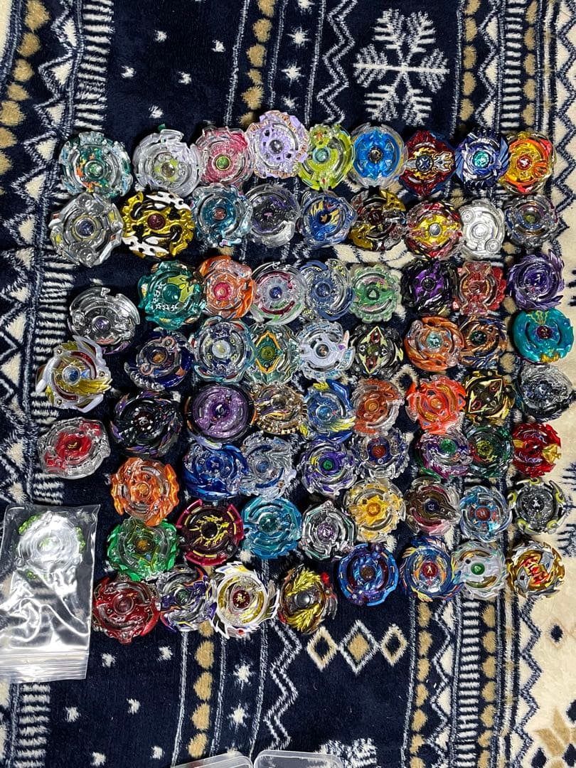 ベイブレード　引退セット