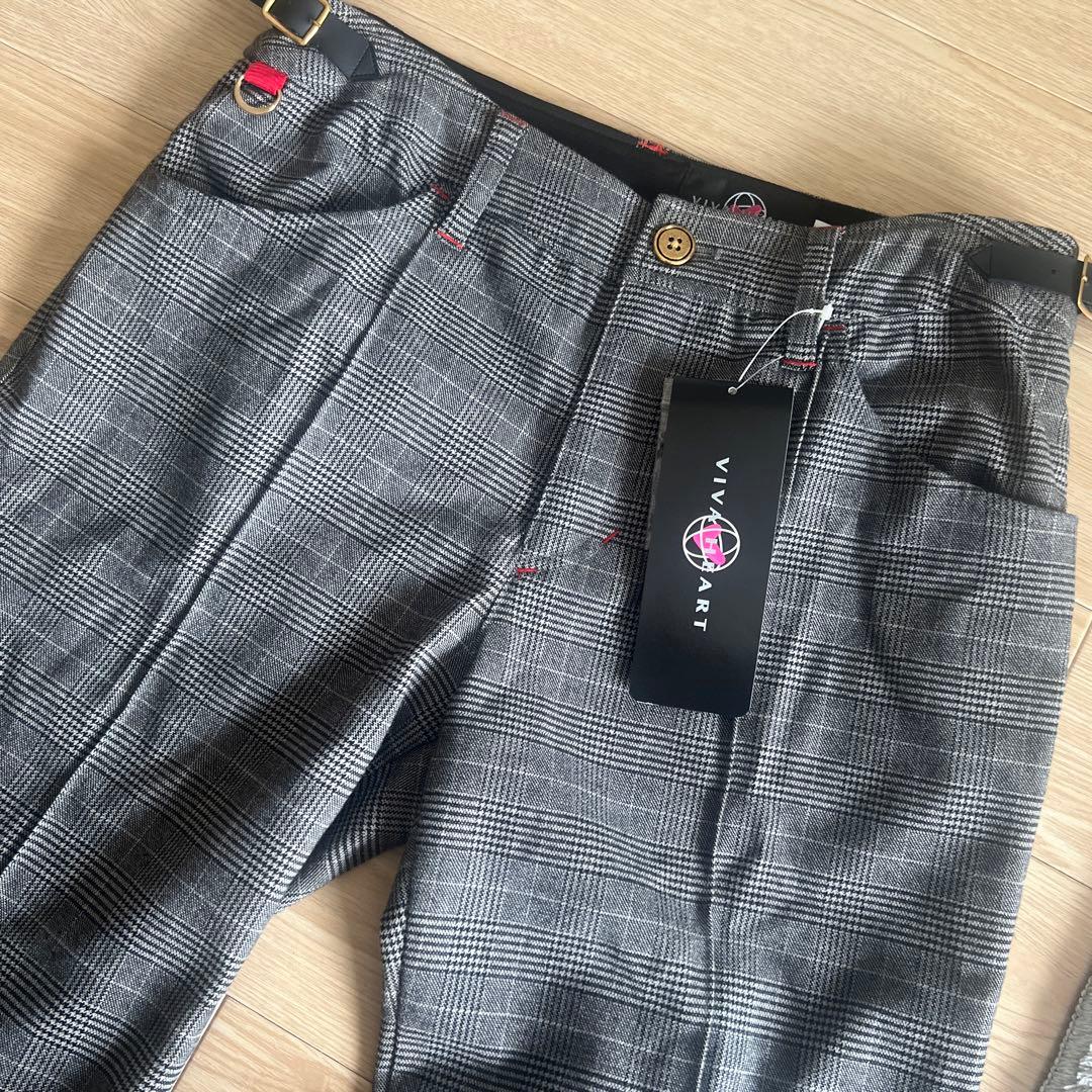 VIVA HEART*ビバハート♡千鳥格子柄パンツ/40