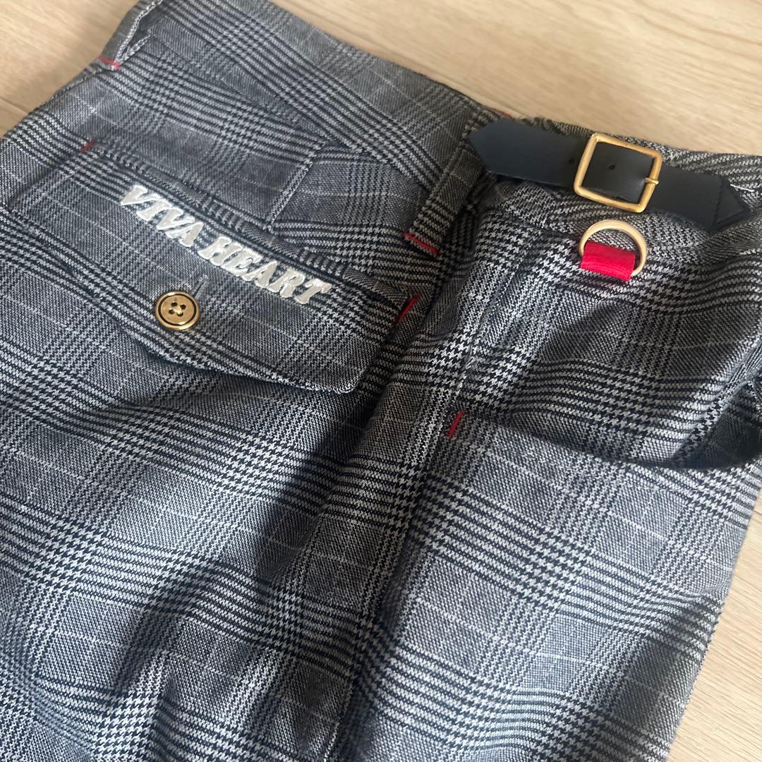 VIVA HEART*ビバハート♡千鳥格子柄パンツ/40