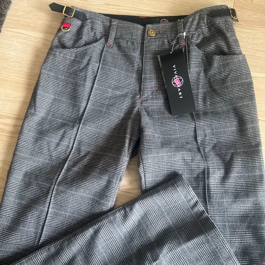 VIVA HEART*ビバハート♡千鳥格子柄パンツ/40