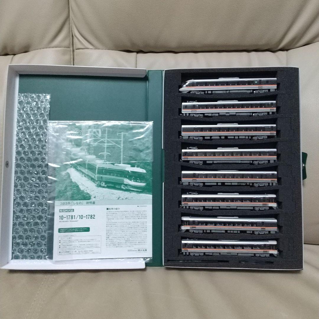 k*5様 KATO 10-1781 383系しなの6両基本セットプラス2両増結セ