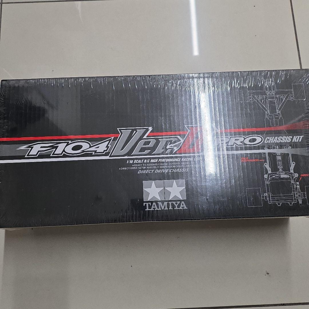 【未開封】タミヤ F104 Ver.II PRO 限定ダークチタンエディション