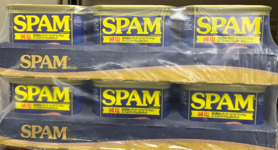 沖縄限定 SPAM ランチョンミート 340g✖️24缶