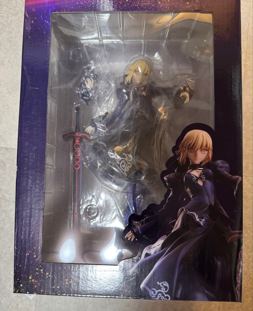 Fate セイバーオルタ アルトリア・ペンドラゴン ドレス Ver. フィギュア
