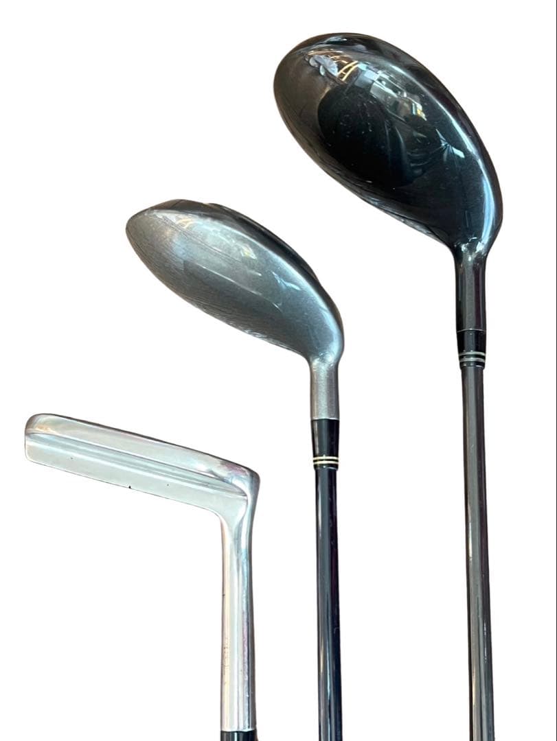 メンズ　ゴルフクラブセット　初心者向け　キャディーバッグ付き