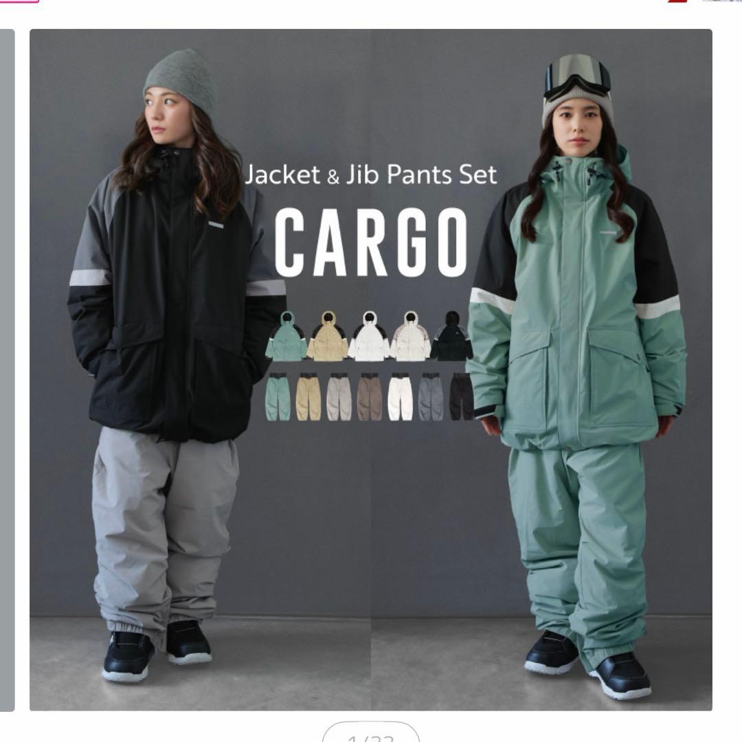 【美品】スノーボードウェア 女性用 セット