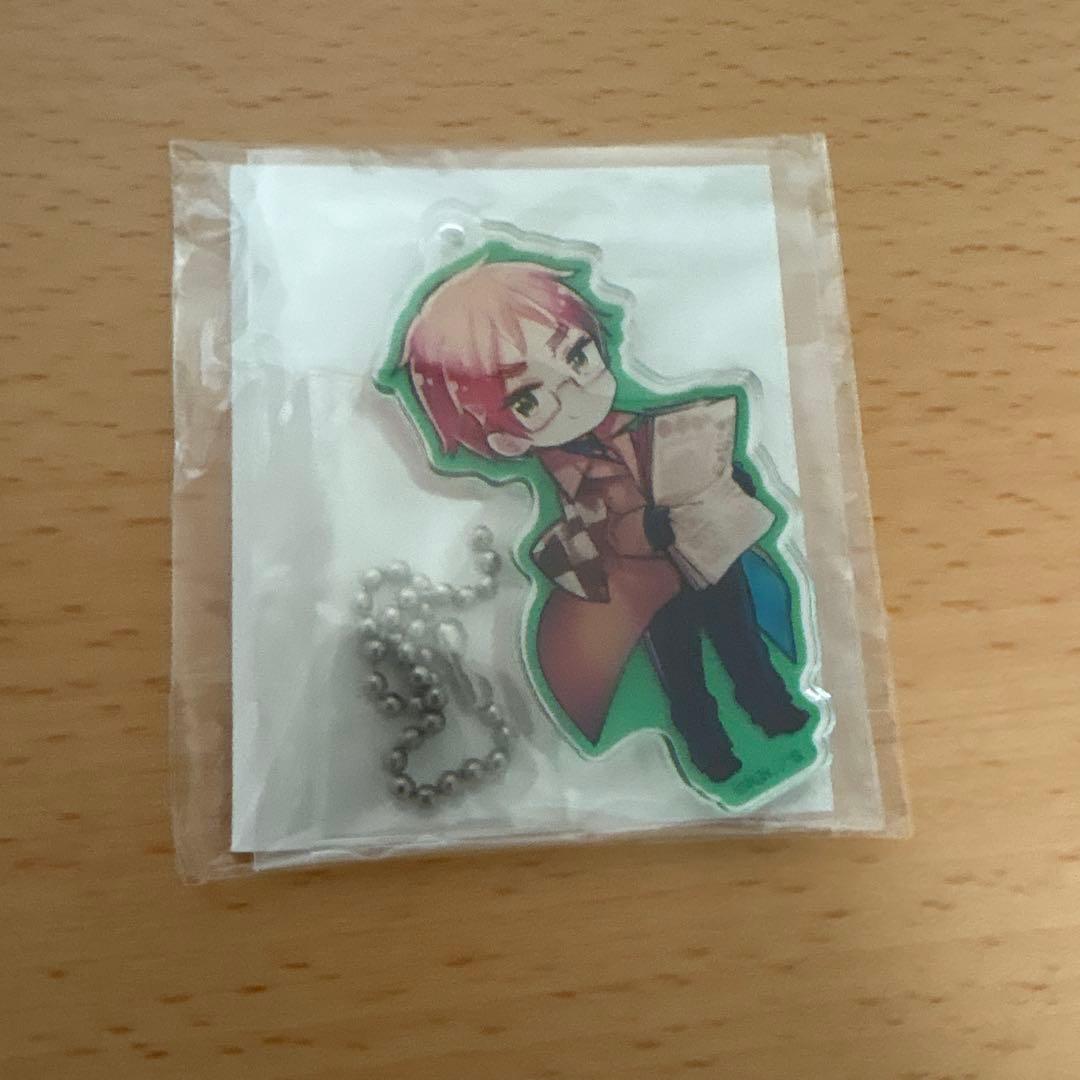 ヘタリア　イギリス　アクリルキーホルダー