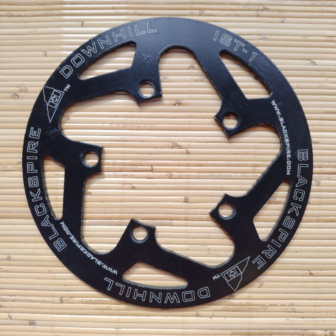 BLACKSPIRE　チェーンテンショナー　チェーンリング　48T　pcd110