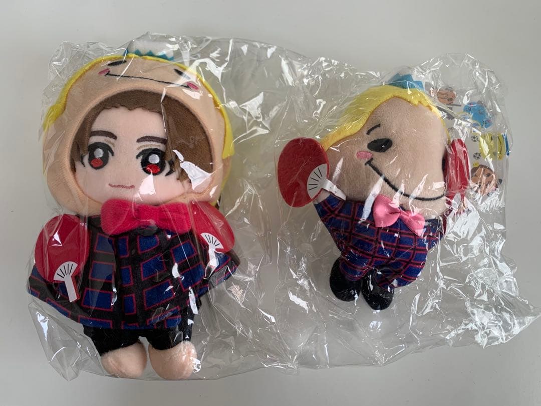 Hey!Say!JUMP 9ぷぅ マスコット くるすけ ちびぬい 山田涼介