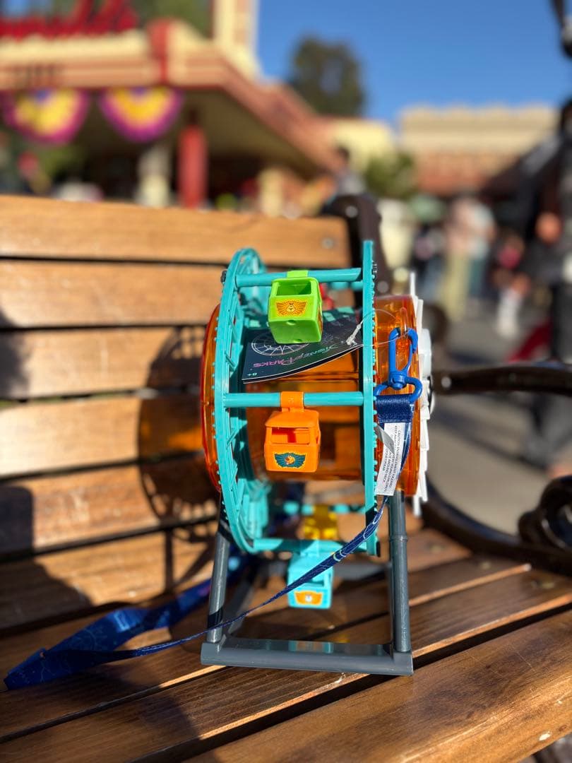 カリフォルニアディズニー　ポップコーンバケット 観覧車