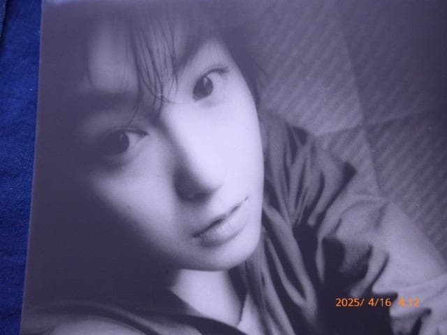 德永浩一撮影のデビューまもない広末涼子のオリジナルプリントです。