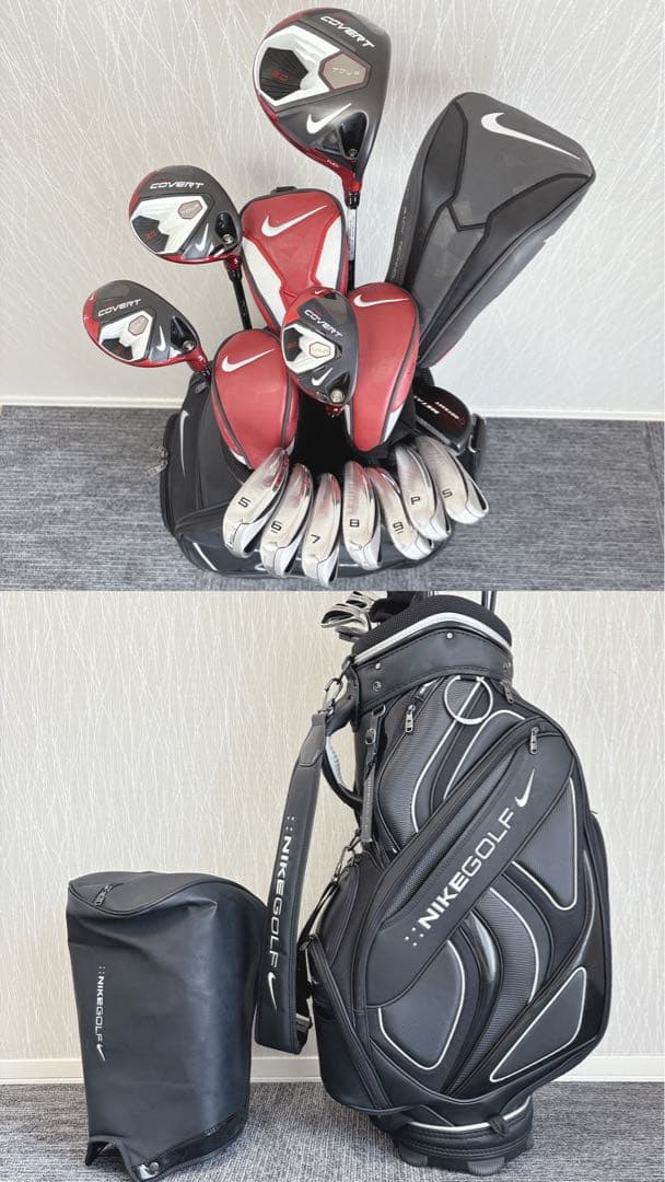 美品❗️超豪華❗NIKE/COVERT 初心者 イケメン ゴルフクラブセット