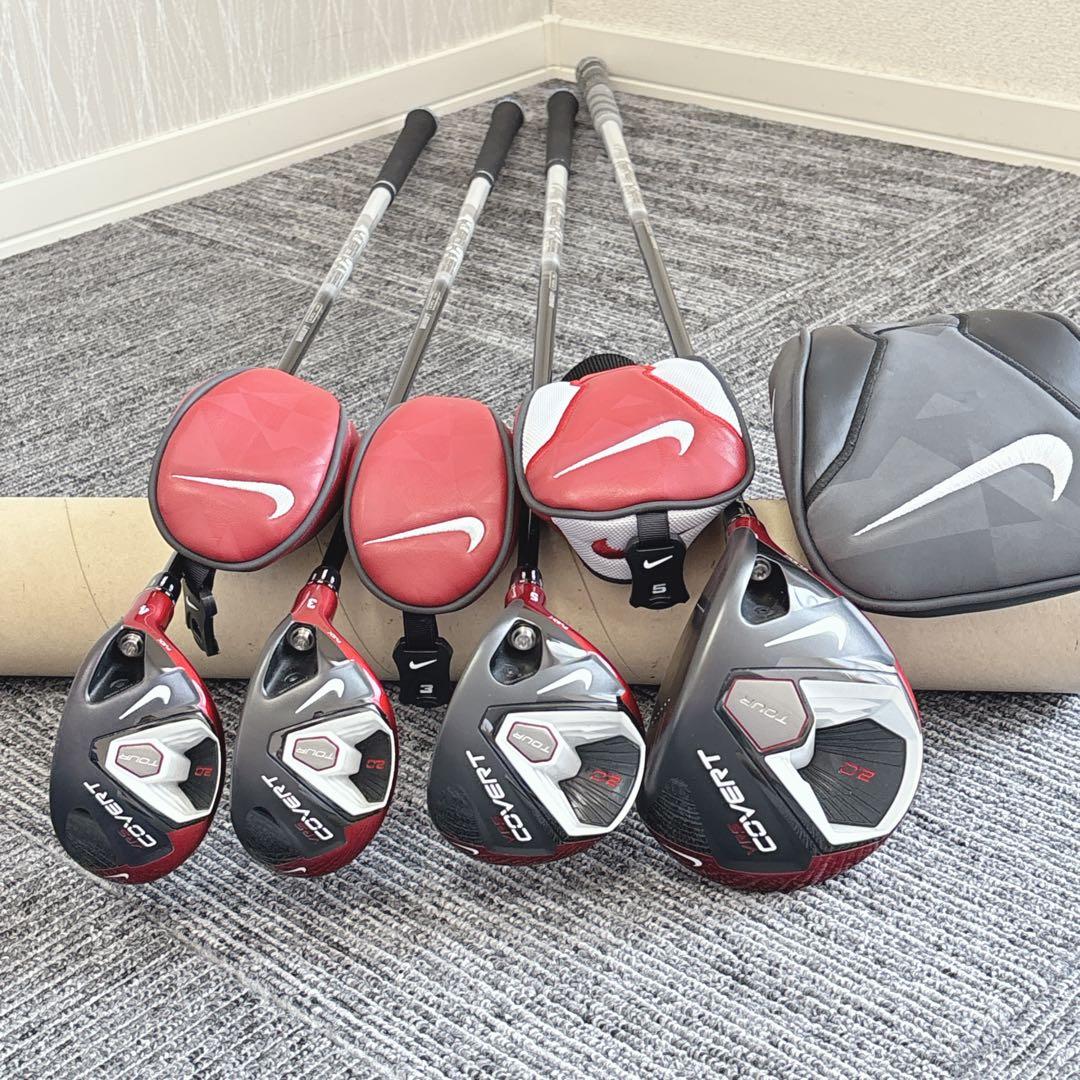 美品❗️超豪華❗NIKE/COVERT 初心者 イケメン ゴルフクラブセット