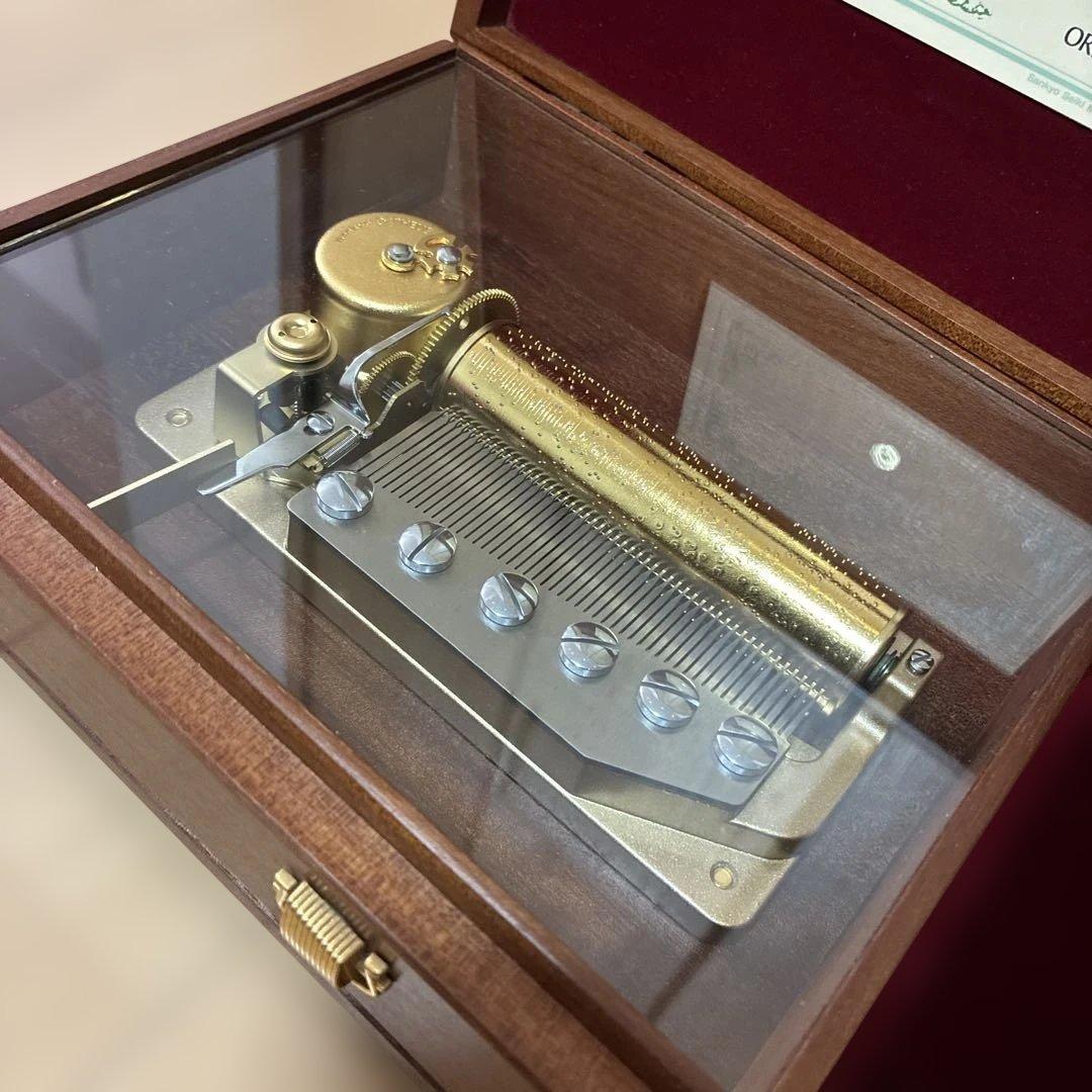 ORPHEUS オルゴール 50弁 DX123-NAA クラッシック2曲