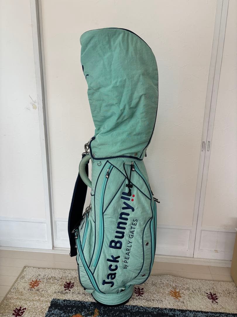 Jack Bunny!! キャディバッグ ミントグリーン