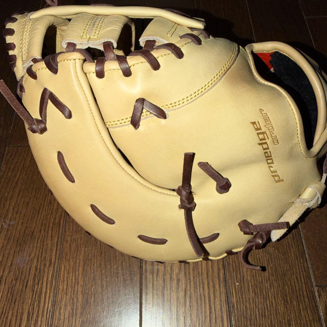 SSK プロエッジファーストミット硬式用オーダーグラブ(名前入ってます)