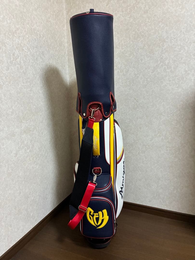 アルミゴスゴルフバッグ 4分割収納