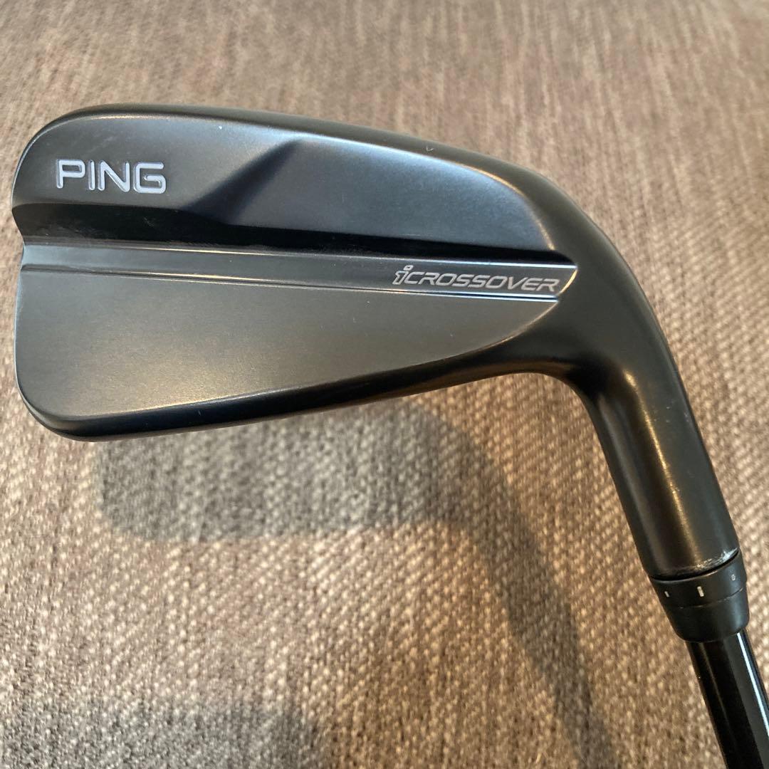 PING iCrossover 4番 ユーティリティクラブ　シャフトSR