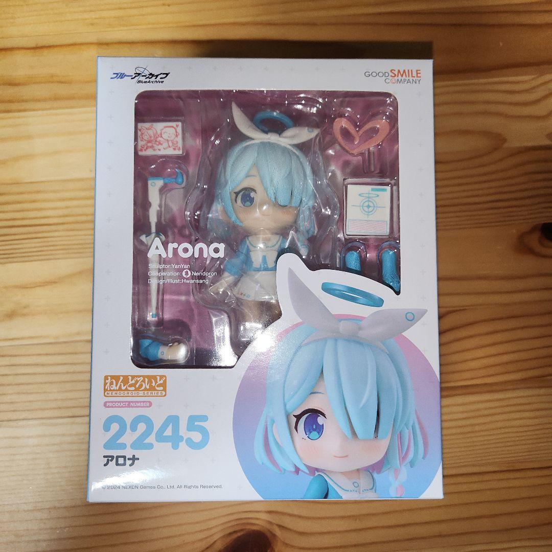【未開封品・特典付】　ねんどろいど　ブルーアーカイブ　アロナ