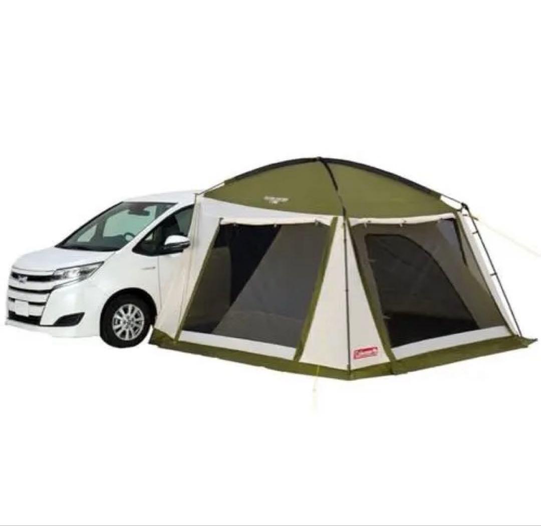 カーサイドテント3025 オリーブグリーン