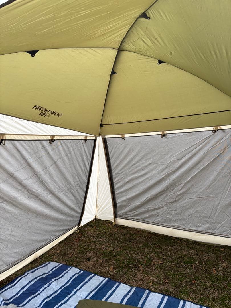 カーサイドテント3025 オリーブグリーン