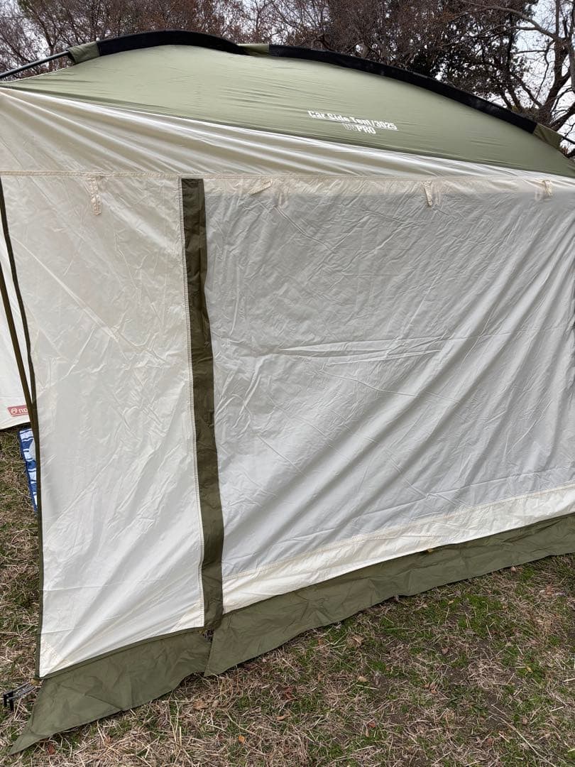 カーサイドテント3025 オリーブグリーン