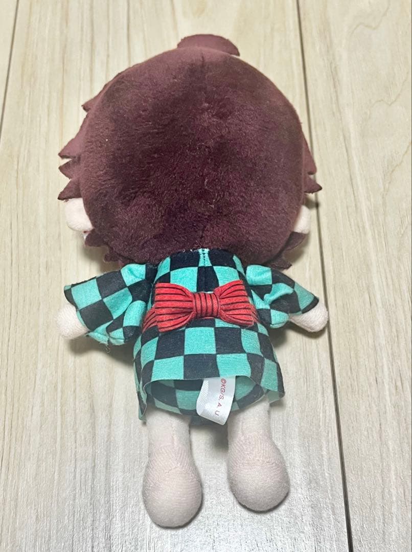 chibiぬいぐるみ 炭子、善子、猪子