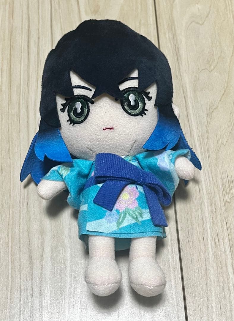 chibiぬいぐるみ 炭子、善子、猪子