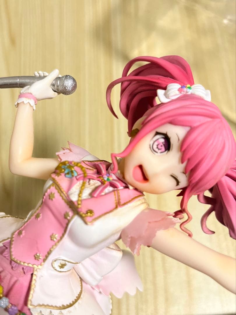 バンドリ　丸山彩　フィギュア