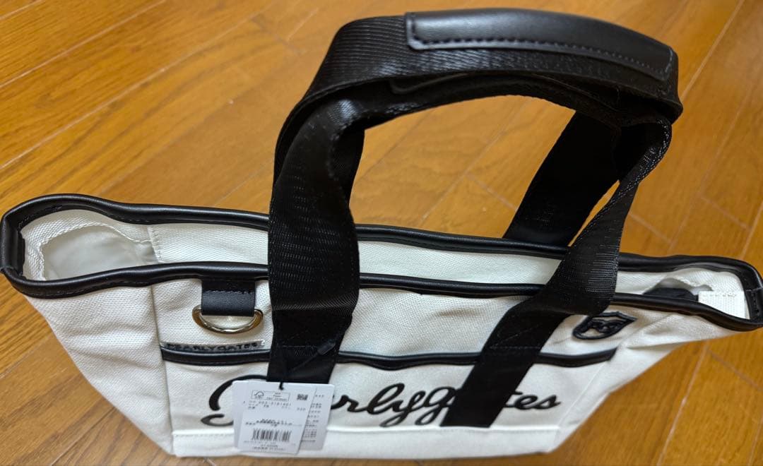 【新品未使用】PEARLY GATES パーリーゲイツ カートバッグ タグつき