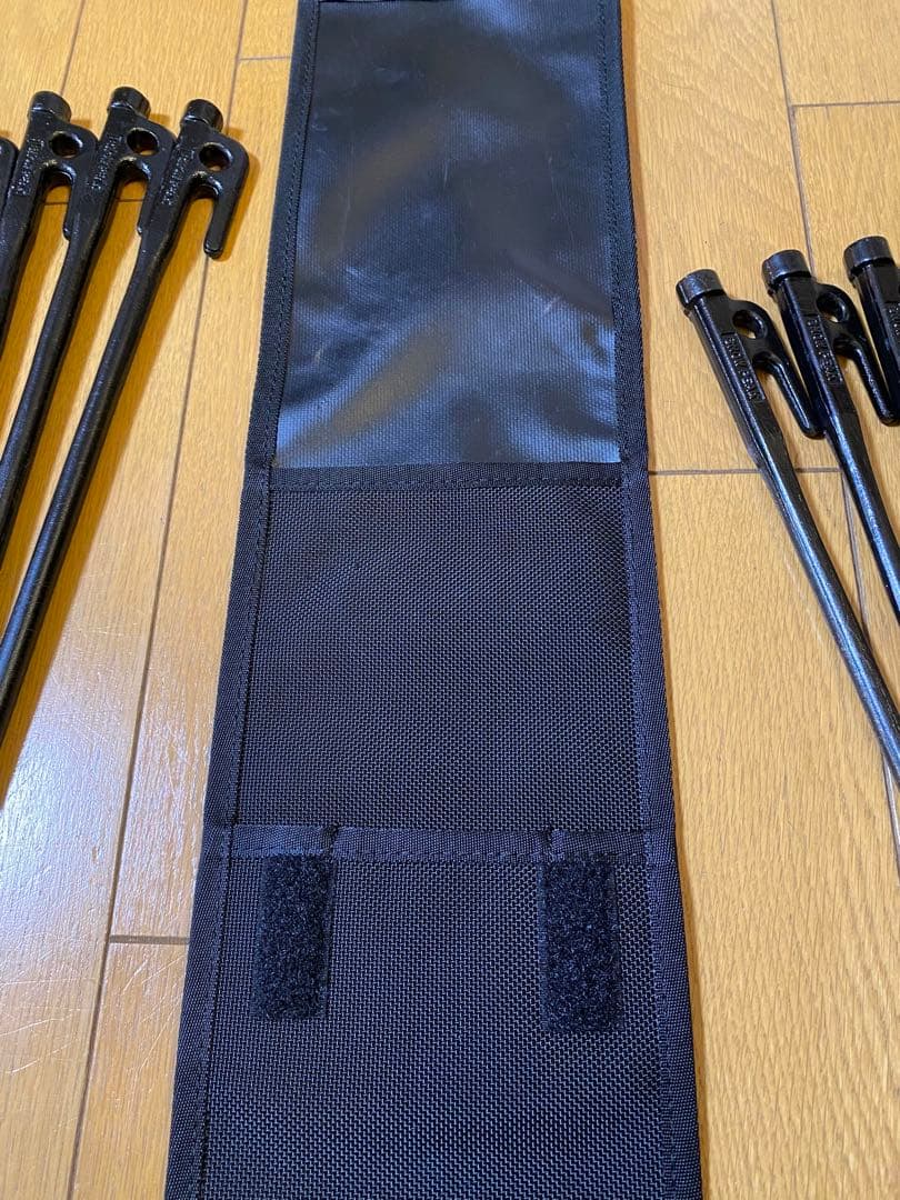 スノーピーク ペグハンマー Pro.C ペグ 40×8本 30×10本 ケース付