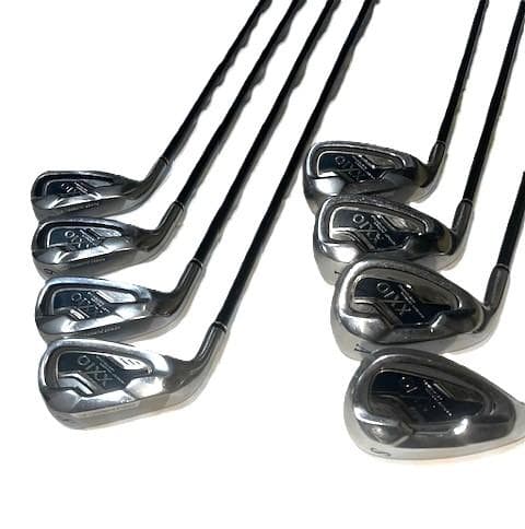 レフティ XXIO6 ゼクシオ6 アイアン 5〜P.A.S 8本 R