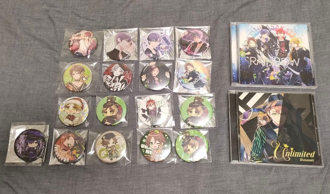 あらなるめい 浦島坂田船 歌い手グッズまとめ売り