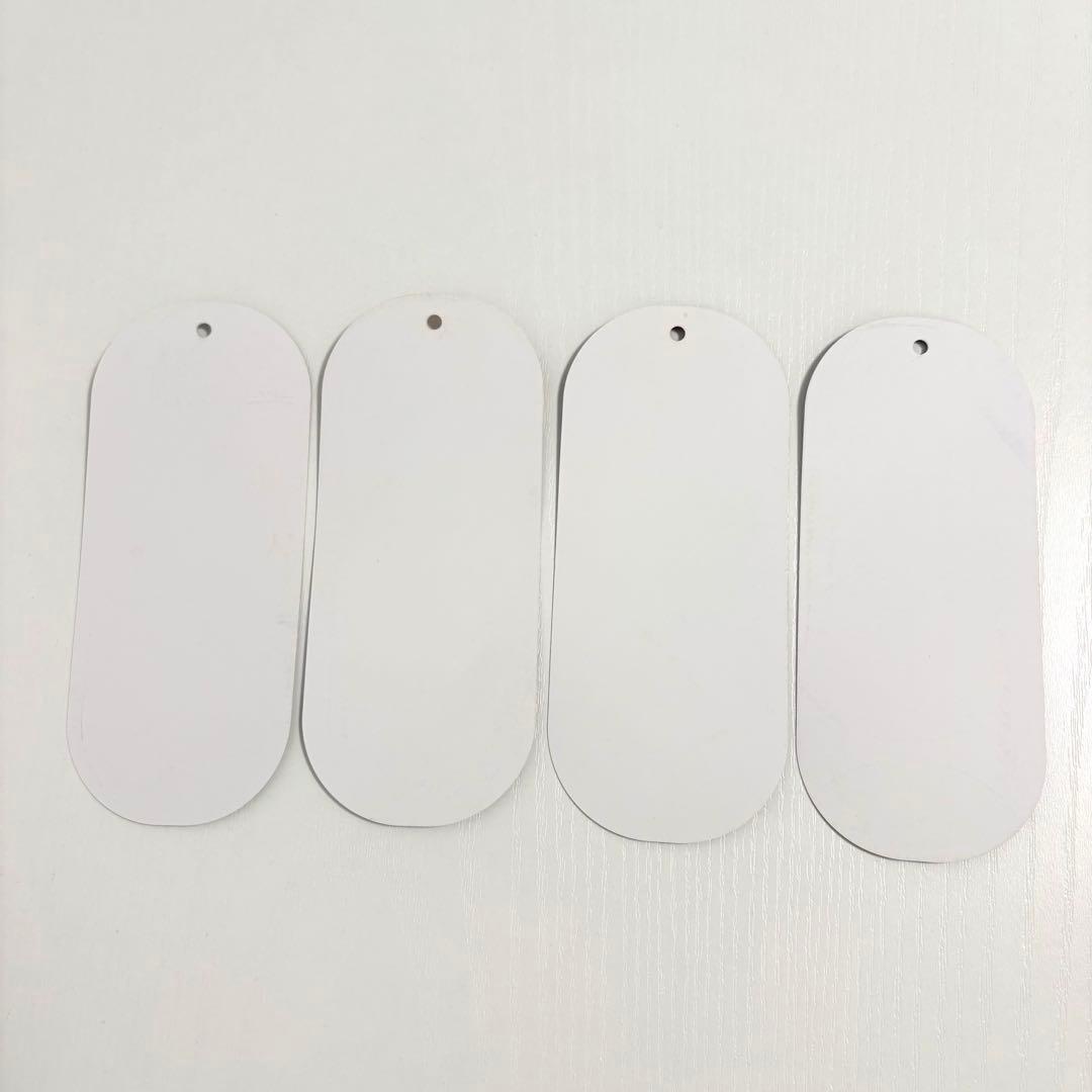 咎狗の血 ニトロプラスキラル 茶屋町勝呂 ドッグタグ風しおり ブックマーカー