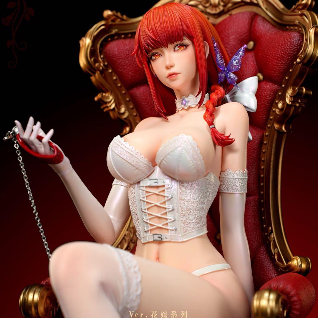 チェンソーマン 花嫁 マキマ フィギュア ガレージキット 4：1 新品