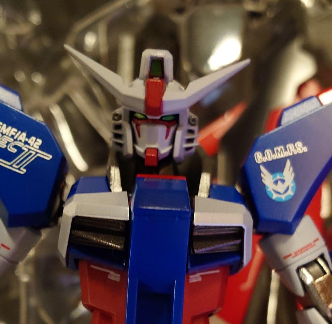 L ROBOT魂 デスティニーガンダムSpecII 光の翼セット