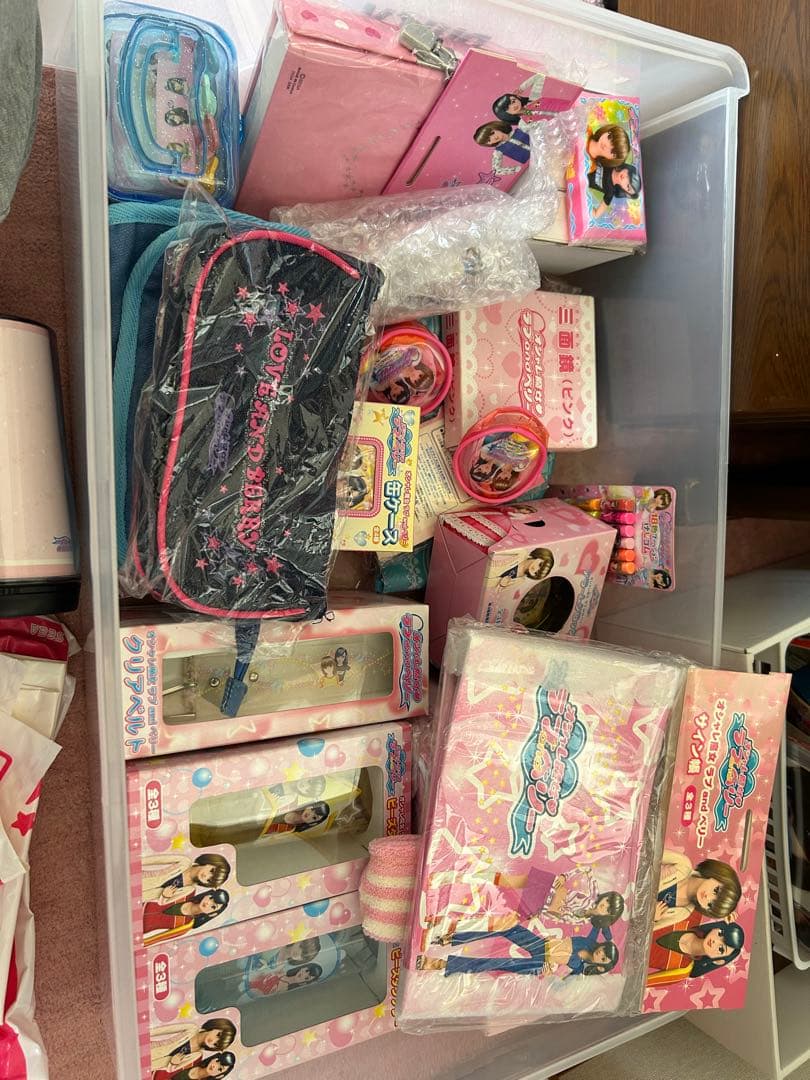 ラブベリグッズ詰め合わせ